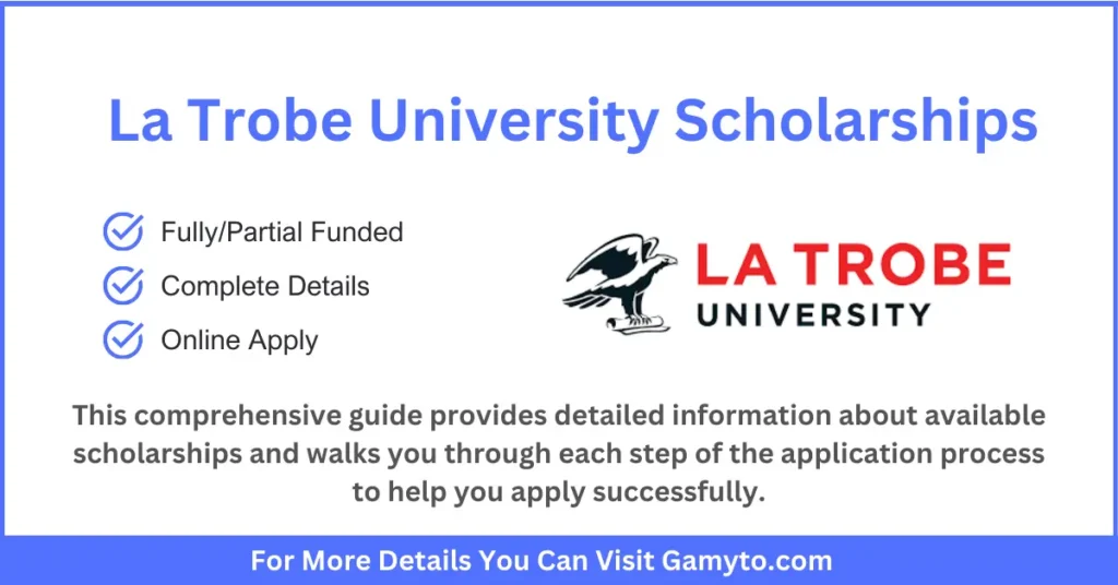 La Trobe University Scholarships