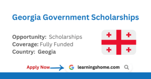 Georgia Government Scholarships