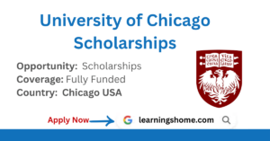 University of Chicago Scholarships