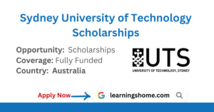 Sydney University of Technology Scholarships