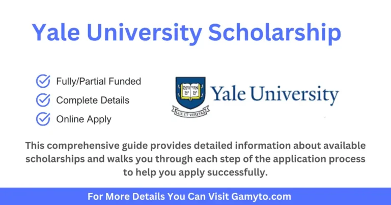 Yale University Scholarship