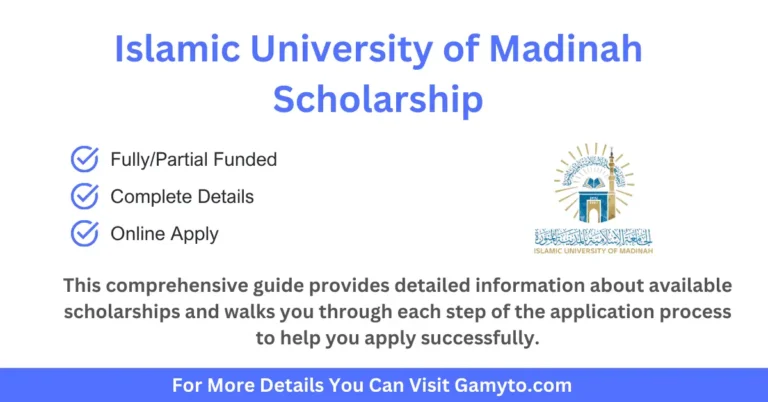 Islamic University of Madinah Scholarship