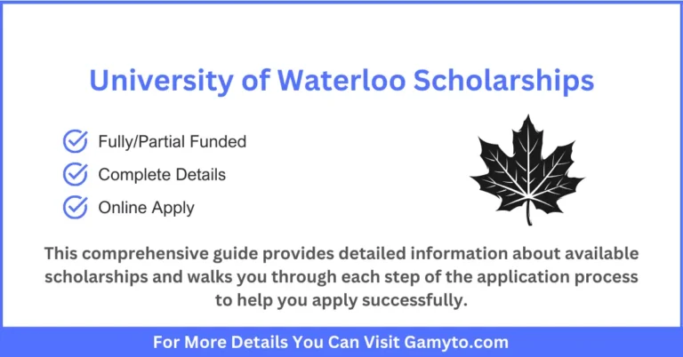 University of Waterloo Scholarships