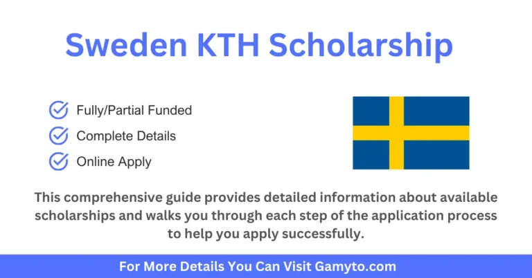 Swedish KTH Scholarship