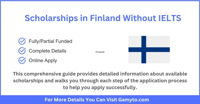 Scholarships In Finland Without IELTS
