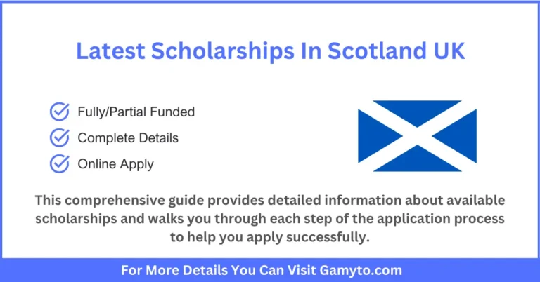 Scholarships In Scotland