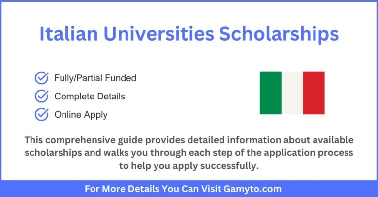 Italian Universities Scholarships