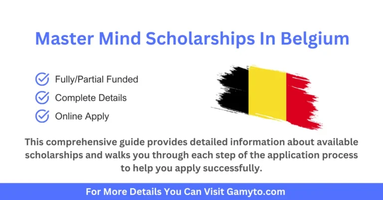 Master Mind Scholarships