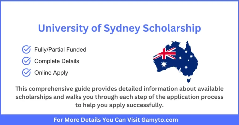 University of Sydney Scholarships In Australia