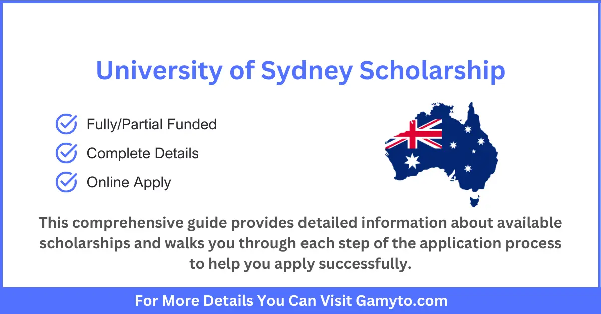 University of Sydney Scholarships In Australia