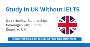 Study In UK Without IELTS
