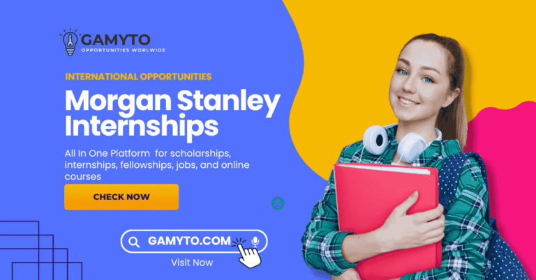 Morgan Stanley internships