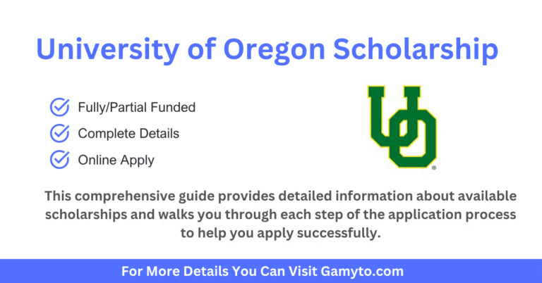 University of Oregon Scholarship
