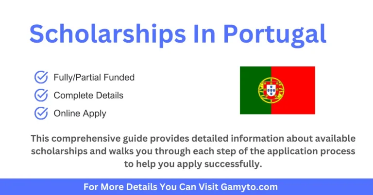 Scholarships in Portugal