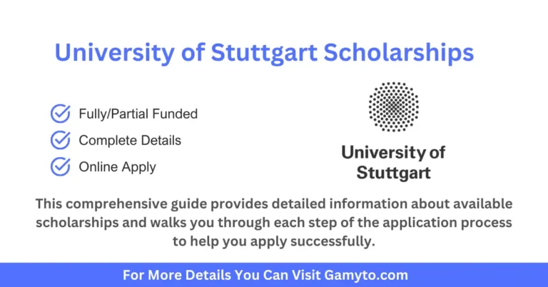 University of Stuttgart Scholarships