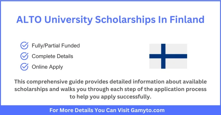 Aalto University Scholarships