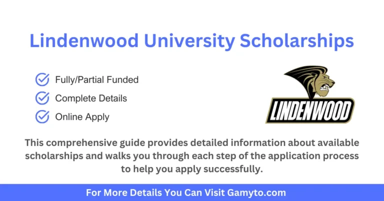 Lindenwood University Scholarships