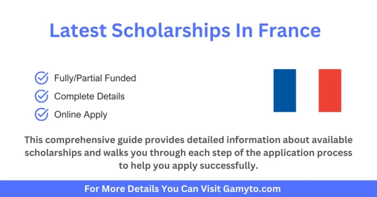 Scholarships in France