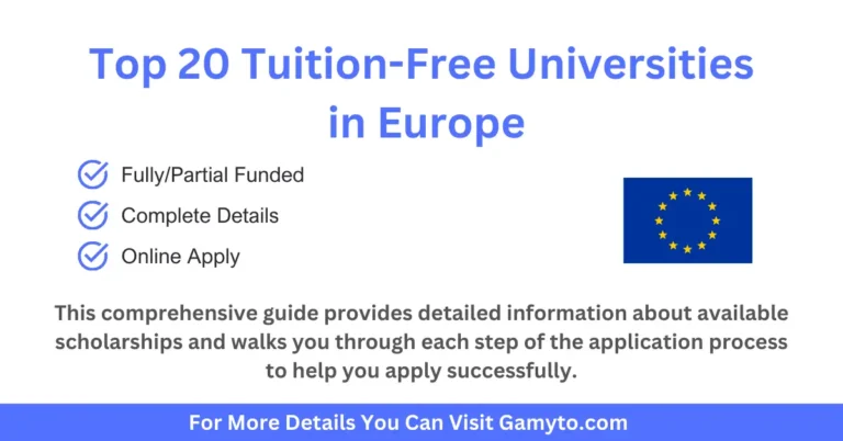 tuition-free universities in Europe