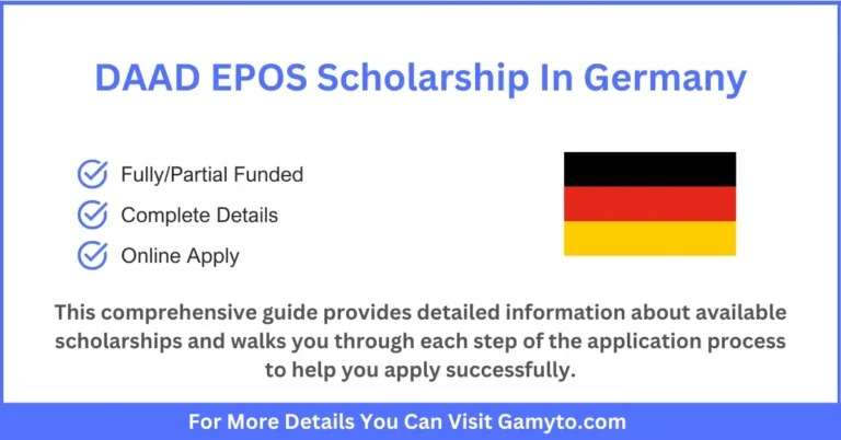 DAAD EPOS Scholarship