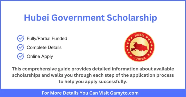 Hubei Government Scholarship