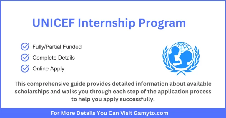 UNICEF Internship