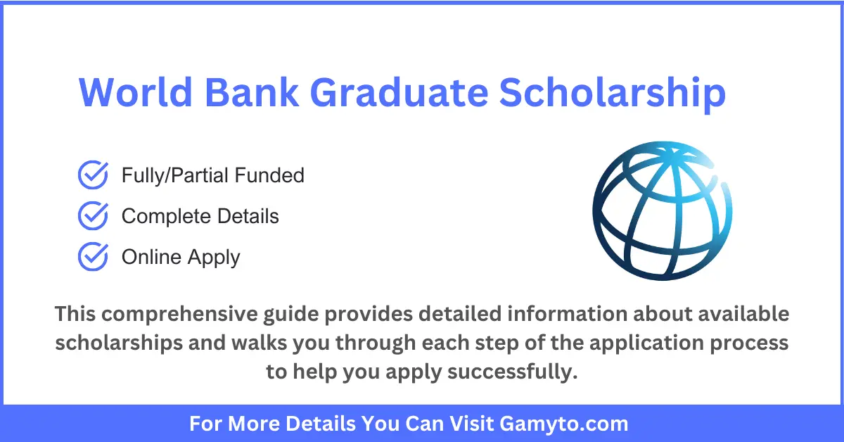 World Bank Graduate Scholarship