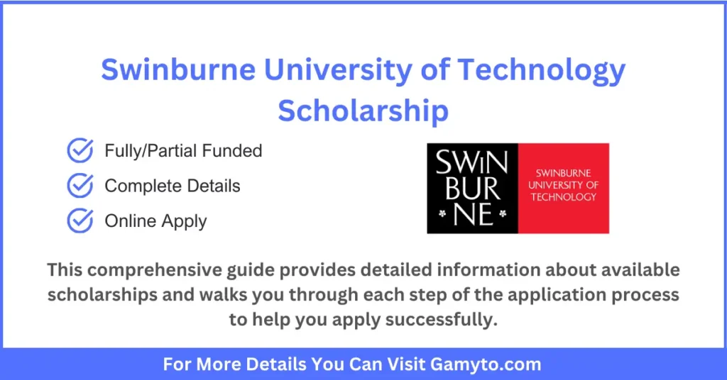 Swinburne University of Technology Scholarships