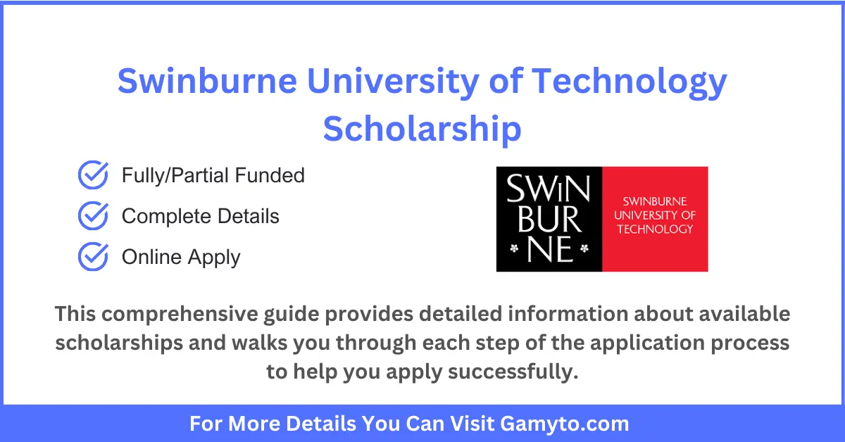 Swinburne University of Technology Scholarships
