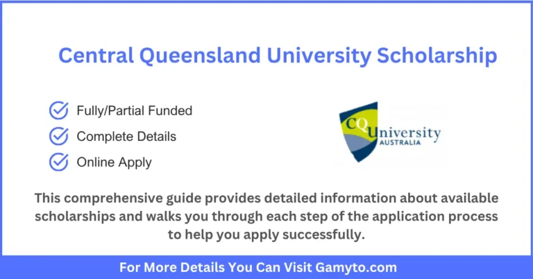 Central Queensland University RTP Scholarship