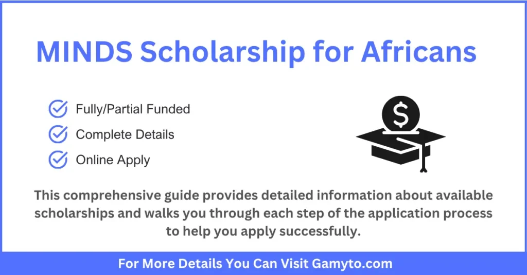 MINDS Scholarship