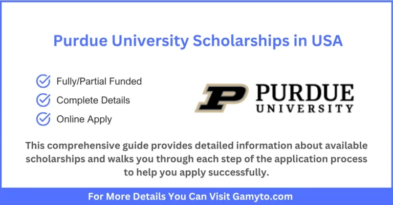 Purdue University Scholarships
